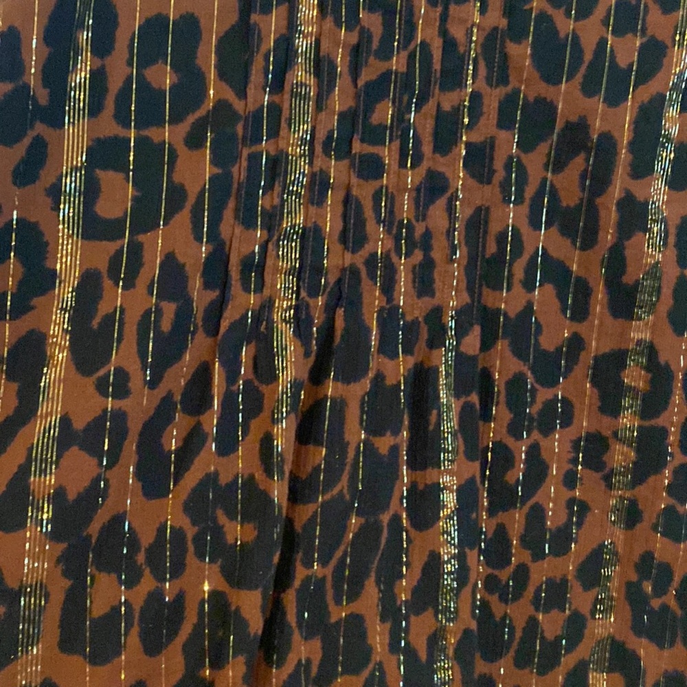Loft Leopard pattern top - Picture 3 of 7